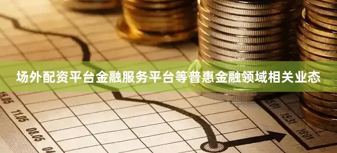场外配资平台金融服务平台等普惠金融领域相关业态