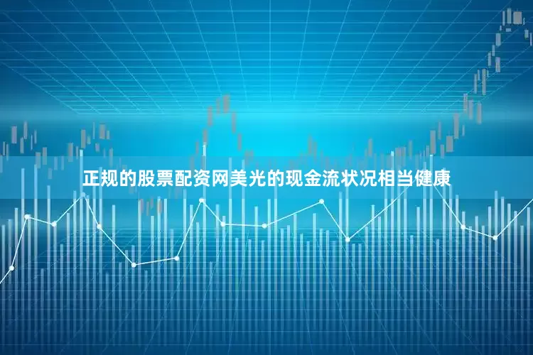 正规的股票配资网美光的现金流状况相当健康